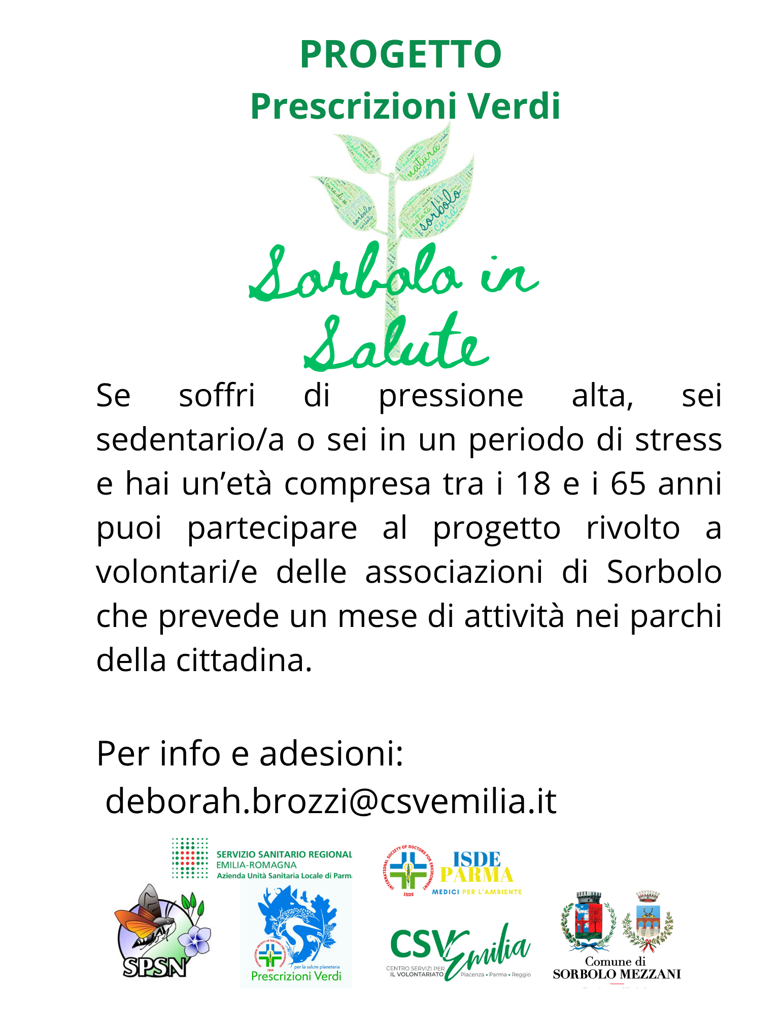 AVIS promuove il progetto SORBOLO IN SALUTE
